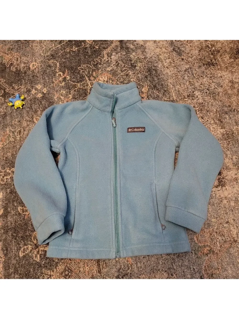 Columbia Soft Blue Outerwear Size XS 6/6X